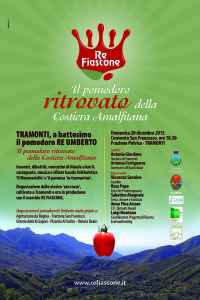 20 dicembre 2015: presentazione ufficiale Re Fiascone a Tramonti